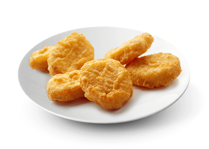 7 NUGGETS + SAUCE 